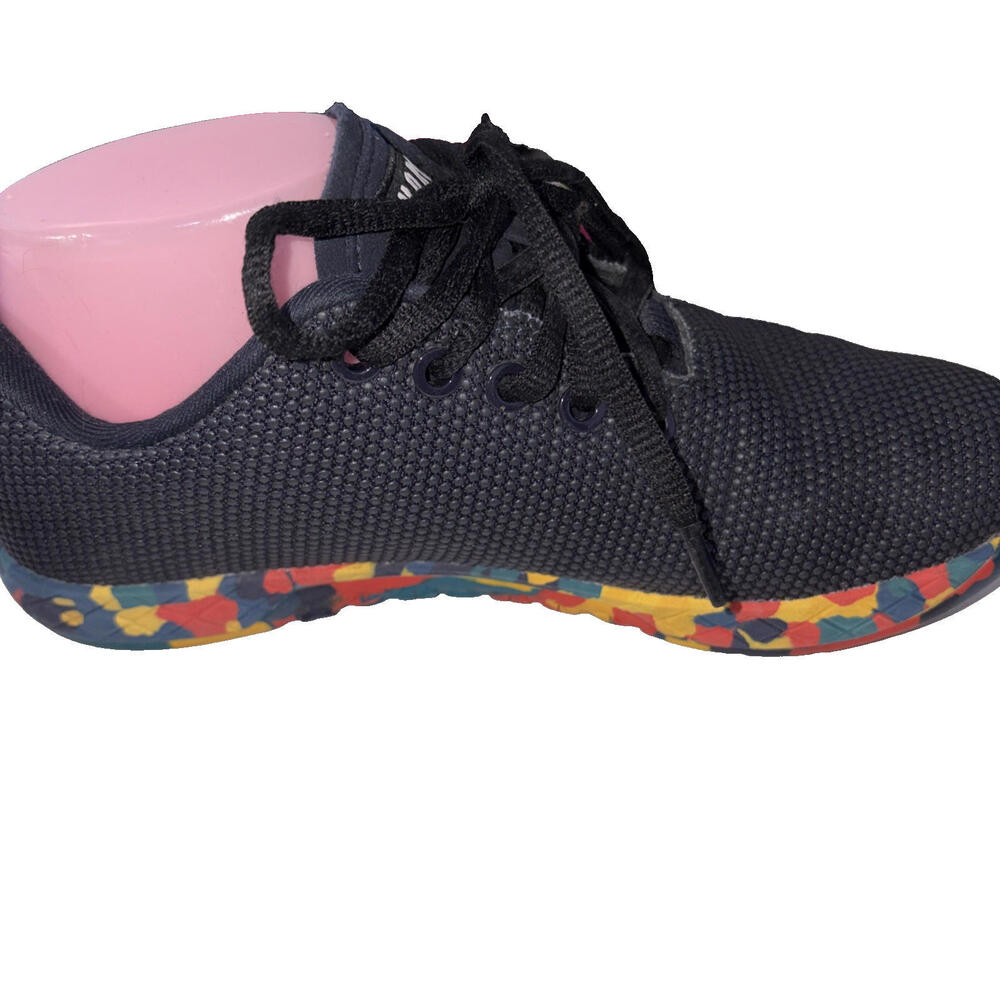 Nobull Outwork Womens 7Black Daisy Shoes Sneaker Mens 5.5 - Picture 3 of 11